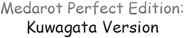 Medarot Perfect Edition: Kuwagata Version (WonderSwan) Play Online